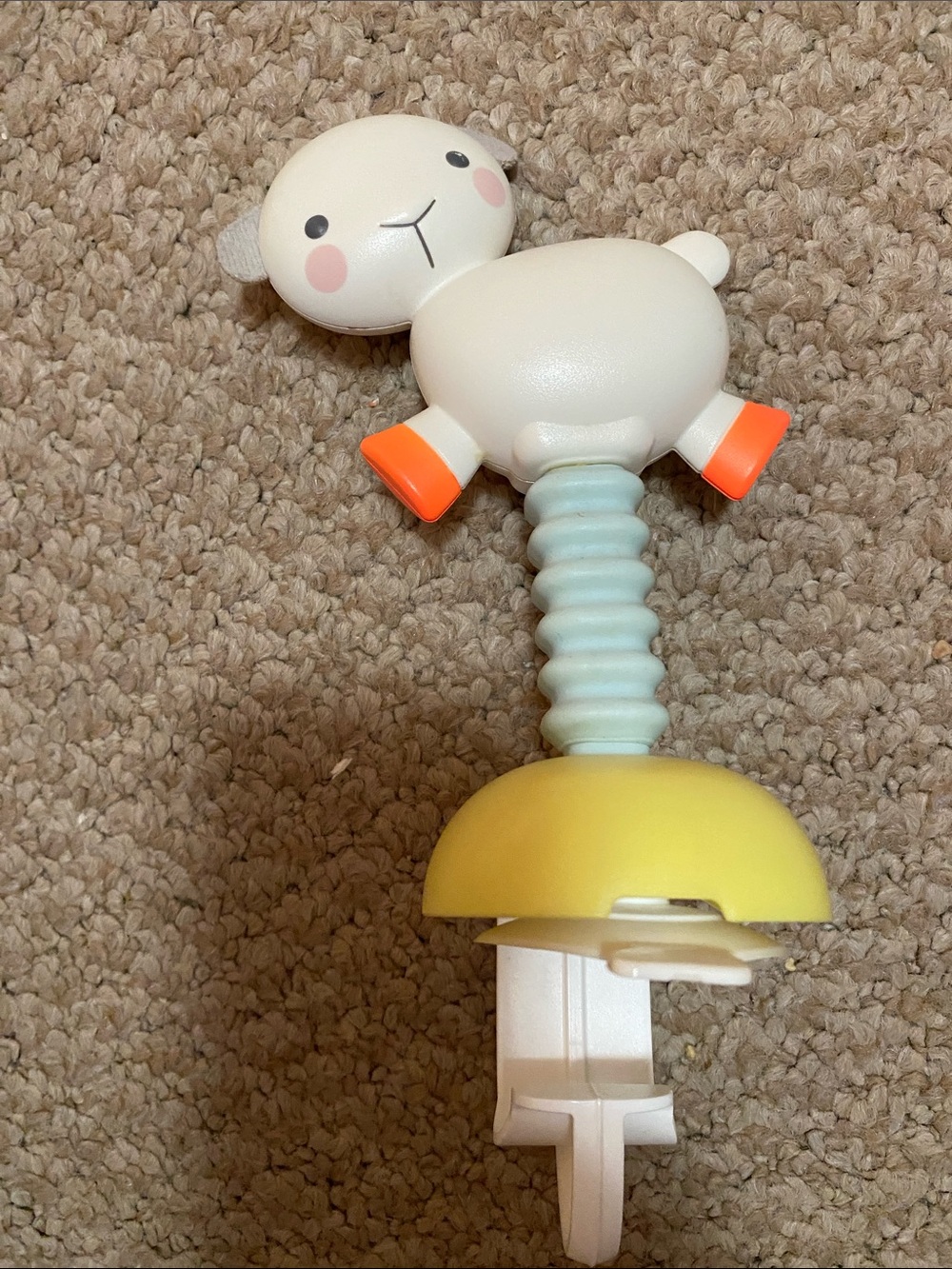 Skip hop activity center lamb rattle replacement toy